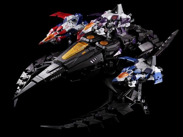 Planet X Third Party Updates   Apocalypse Unofficial Trypticon, Unofficial FOC Seeker Recolors 02 (2 of 5)